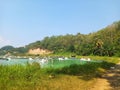 Mount Gebang Padang Mirror